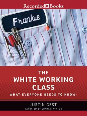 cover image of The White Working Class